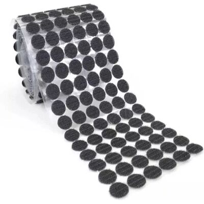 INF - INF Sangles Velcro rondes - Ø 1 cm - Velcro - Publicité INF - INF Sangles Velcro rondes - Ø 1 cm - Velcro - Publicité