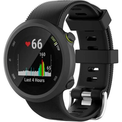INF Bracelet en silicone Garmin Forerunner 45/45S - Bracelet de montre - Publicité INF Bracelet en silicone Garmin Forerunner 45/45S - Bracelet de montre - Publicité