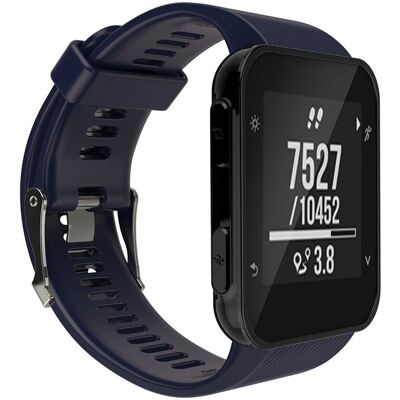 INF Garmin Forerunner 35/30 Silikoni Merensininen Ranneke - Kellotarvikkeet INF Garmin Forerunner 35/30 Silikoni Merensininen Ranneke - Kellotarvikkeet