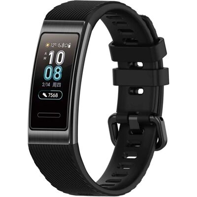 INF Bracelet Noir pour Huawei Band 3/3 Pro/4 Pro - Accessoire Tracker de Fitness - Publicité INF Bracelet Noir pour Huawei Band 3/3 Pro/4 Pro - Accessoire Tracker de Fitness - Publicité