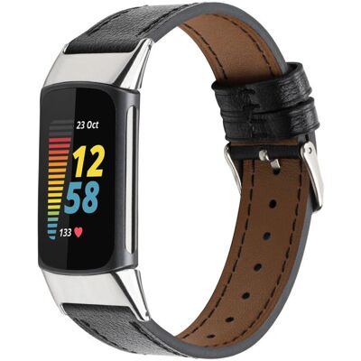 INF Bracelet en Cuir pour Fitbit Charge 5 - Publicité INF Bracelet en Cuir pour Fitbit Charge 5 - Publicité