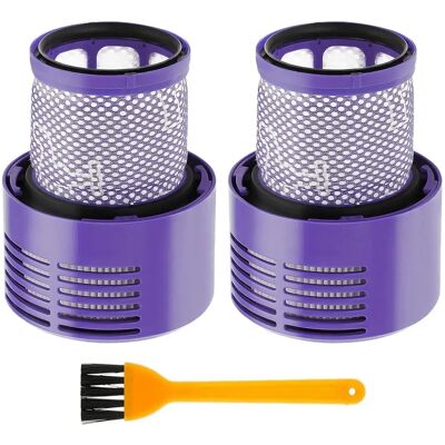 INF V10/SV12 Imurin suodatin - Kestävät HEPA 2-pack INF V10/SV12 Imurin suodatin - Kestävät HEPA 2-pack