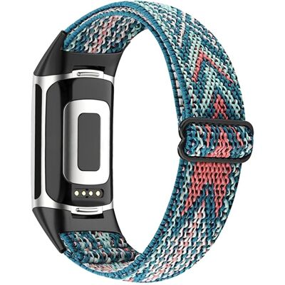 INF Fitbit Charge 5 Bracelet Tressé Multicolore - Publicité INF Fitbit Charge 5 Bracelet Tressé Multicolore - Publicité
