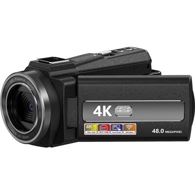 INF Caméscope 4K UH48MP - Grand Angle - Zoom 16x - Caméscope INF Caméscope 4K UH48MP - Grand Angle - Zoom 16x - Caméscope