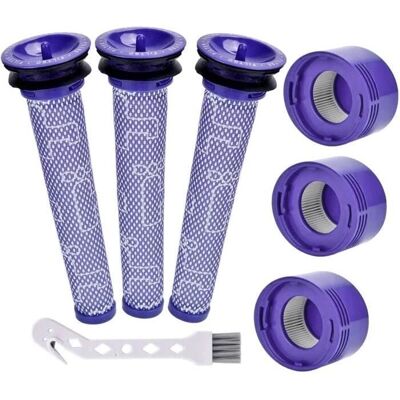 INF Merkki Esisuodatin ja Jälkisuodatin Setti Dyson V6/V7/V8 - Imurin Suodatinsetti INF Merkki Esisuodatin ja Jälkisuodatin Setti Dyson V6/V7/V8 - Imurin Suodatinsetti
