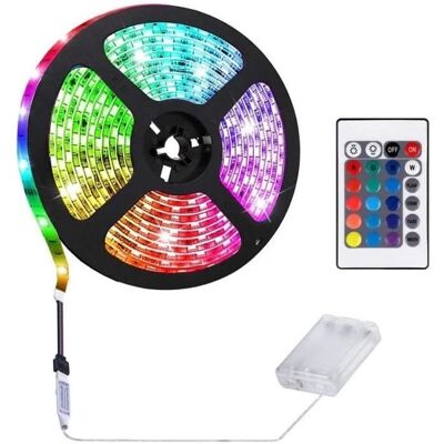 INF Mærke LED RGB Vandtæt Lysstrimmel - 2m INF Mærke LED RGB Vandtæt Lysstrimmel - 2m