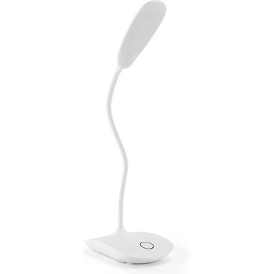 Lampe de table LED blanche INF avec réglage de luminosité - Lampe de table - Publicité Lampe de table LED blanche INF avec réglage de luminosité - Lampe de table - Publicité