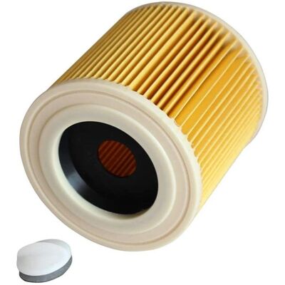 Filtro HEPA INF para Kärcher WD2/WD3/MV2/MV3/A2004/A2054/A2204/A2656 - Filtro HEPA Filtro HEPA INF para Kärcher WD2/WD3/MV2/MV3/A2004/A2054/A2204/A2656 - Filtro HEPA