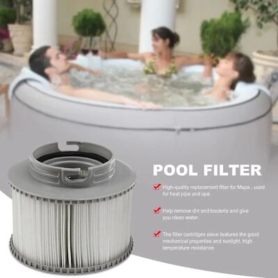 INF FD2089 Pool Filter für MSPA Portable Pools 2 pack - Pool Filter INF FD2089 Pool Filter für MSPA Portable Pools 2 pack - Pool Filter