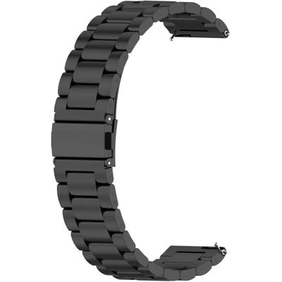 INF Rustfrit stål 22mm urrem - Kompatibel med Huawei & Mere INF Rustfrit stål 22mm urrem - Kompatibel med Huawei & Mere