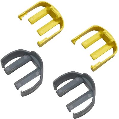 INF Support de lave-auto Karcher - Jaune 4 pièces - Publicité INF Support de lave-auto Karcher - Jaune 4 pièces - Publicité