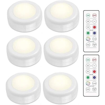 INF Mærke INF LED Spotlights Sæt 6 - LED Spotlights INF Mærke INF LED Spotlights Sæt 6 - LED Spotlights