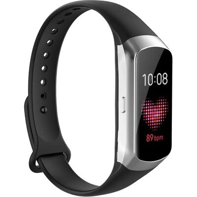 Bracelet en silicone pour Samsung Galaxy Fit SM-R370 - Publicité Bracelet en silicone pour Samsung Galaxy Fit SM-R370 - Publicité