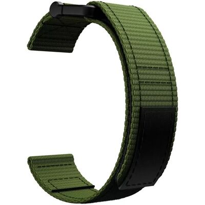 INF - INF 22mm:n nitril-ranneke - Vihreä - Watch Strap INF - INF 22mm:n nitril-ranneke - Vihreä - Watch Strap