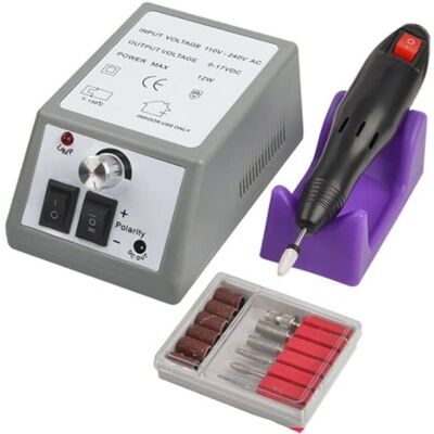 Lima électrique INF - 12 accessoires - Kit de manucure professionnel Lima électrique INF - 12 accessoires - Kit de manucure professionnel
