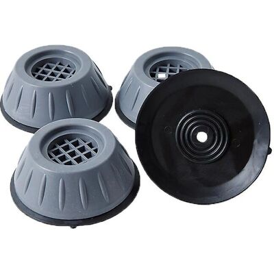 INF Pieds anti-vibrations pour lave-linge/secoueur - Gris - Pieds anti-vibrations pour lave-linge/secoueur - Publicité INF Pieds anti-vibrations pour lave-linge/secoueur - Gris - Pieds anti-vibrations pour lave-linge/secoueur - Publicité