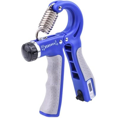 INF Handgrifftrainer - Verstellbar 5-60 kg - Blau INF Handgrifftrainer - Verstellbar 5-60 kg - Blau