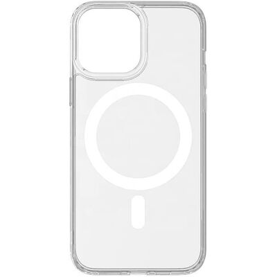 INF iPhone 11 - Läpinäkyvä kuori, MagSafe yhteensopiva, Kestävä INF iPhone 11 - Läpinäkyvä kuori, MagSafe yhteensopiva, Kestävä