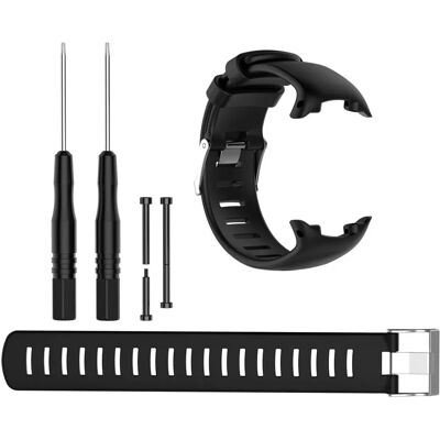 Bracelet montre INF Suunto44i Novo - Noir, 2 Longueurs - Publicité Bracelet montre INF Suunto44i Novo - Noir, 2 Longueurs - Publicité