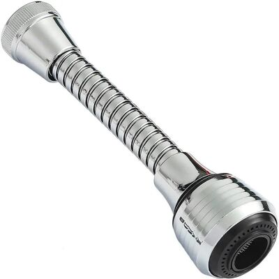 INF Extenseur de Robinet de Cuisine en Acier Inoxydable - Buse Pivotante INF Extenseur de Robinet de Cuisine en Acier Inoxydable - Buse Pivotante