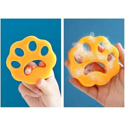 INF Marque INF Enlève Pilosité pour Vêtements - Poils d'Animaux, Poussière, Peluches - Orange INF Marque INF Enlève Pilosité pour Vêtements - Poils d'Animaux, Poussière, Peluches - Orange