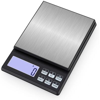 INF - KBE-CX2020-11D - 3 kg/0,1 g - Hopea - Kitchen scale INF - KBE-CX2020-11D - 3 kg/0,1 g - Hopea - Kitchen scale