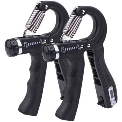 INF Handgrifftrainer - Einstellbarer Widerstand 5-60 kg - 2er-Pack INF Handgrifftrainer - Einstellbarer Widerstand 5-60 kg - 2er-Pack