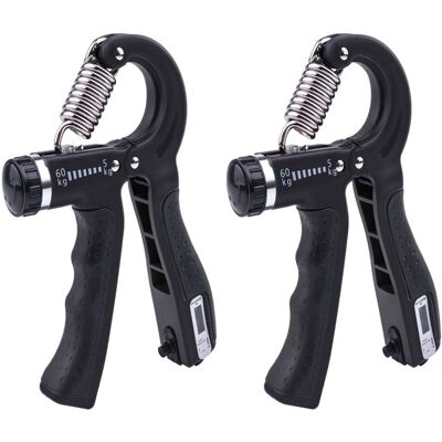 INF Handgrifftrainer - Einstellbarer Widerstand 5-60 kg - 2er-Pack INF Handgrifftrainer - Einstellbarer Widerstand 5-60 kg - 2er-Pack
