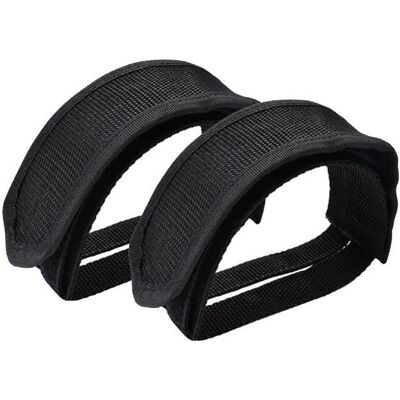 INF Pedalriemen - Langlebige Nylon Fahrrad Fußgurte - 2er Pack INF Pedalriemen - Langlebige Nylon Fahrrad Fußgurte - 2er Pack