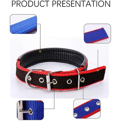 INF Weiches Verstellbares Hundehalsband - Hundehalsband INF Weiches Verstellbares Hundehalsband - Hundehalsband