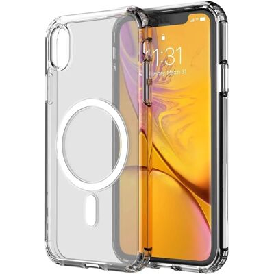 INF iPhone XR Gennemsigtig MagSafe-telefoncover INF iPhone XR Gennemsigtig MagSafe-telefoncover