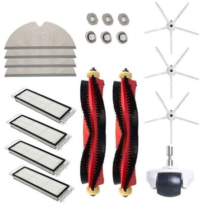 INF Tilbehør - Kompatibelt med Xiaomi Roborock S6/S60/S65/S5 MAX/S6 MaxV/S6 Pure - 20 styk INF Tilbehør - Kompatibelt med Xiaomi Roborock S6/S60/S65/S5 MAX/S6 MaxV/S6 Pure - 20 styk