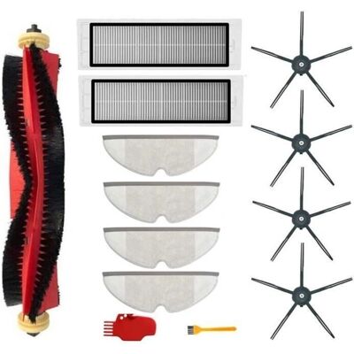 INF Lisävarusteet - Monipuoliset Xiaomi Roborock S6 / S60 / S65 / S5 / MAX / MAXV INF Lisävarusteet - Monipuoliset Xiaomi Roborock S6 / S60 / S65 / S5 / MAX / MAXV