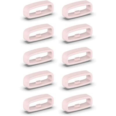 INF Laço de silicone para pulseiras de 22 mm, pacote com 10 - Acessórios de relógio INF Laço de silicone para pulseiras de 22 mm, pacote com 10 - Acessórios de relógio