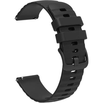 INF Silikon Uhrenarmband für Galaxy Watch 3 45mm, Gear S3 Classic, GT Runner, GT2 Pro, Huami GTR 3 - Armband INF Silikon Uhrenarmband für Galaxy Watch 3 45mm, Gear S3 Classic, GT Runner, GT2 Pro, Huami GTR 3 - Armband