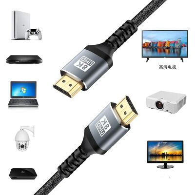 INF Marke INF 2.1 HDMI Kabel 8K bei 60Hz 4K bei 120Hz INF Marke INF 2.1 HDMI Kabel 8K bei 60Hz 4K bei 120Hz