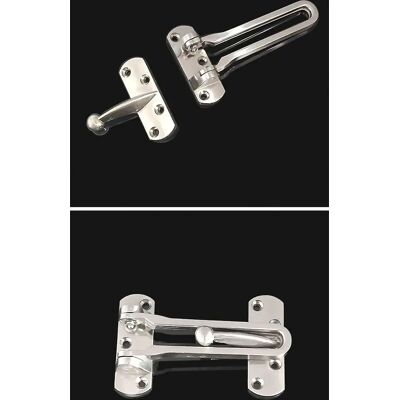 INF Serrure de porte en acier inoxydable Barre pivotante - Sécurité INF Serrure de porte en acier inoxydable Barre pivotante - Sécurité