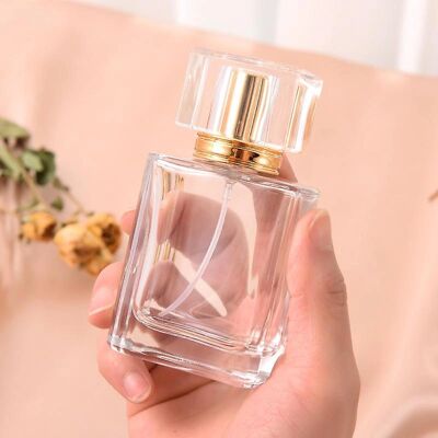 INF Flacon spray de parfum rechargeable - Bouteille en verre - Flacon spray de parfum INF Flacon spray de parfum rechargeable - Bouteille en verre - Flacon spray de parfum