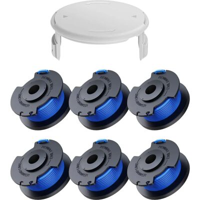 INF 6-pack Trimmer Spoler - Kompatibel med RYOBI INF 6-pack Trimmer Spoler - Kompatibel med RYOBI