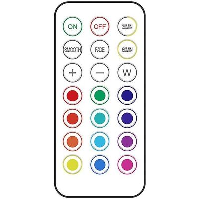 INF Rechargeable Cabinet Light - 13 Colors Interchangeable 3-Pack INF Rechargeable Cabinet Light - 13 Colors Interchangeable 3-Pack