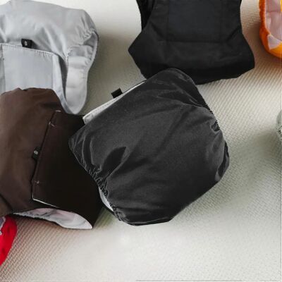 INF Marque INF Couche pour chien confortable et lavable XS - Couche pour chiens INF Marque INF Couche pour chien confortable et lavable XS - Couche pour chiens