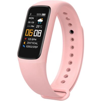 INF YMC7-24D pink smartwatch - Hjertefrekvens, Søvn, Aktivitet INF YMC7-24D pink smartwatch - Hjertefrekvens, Søvn, Aktivitet