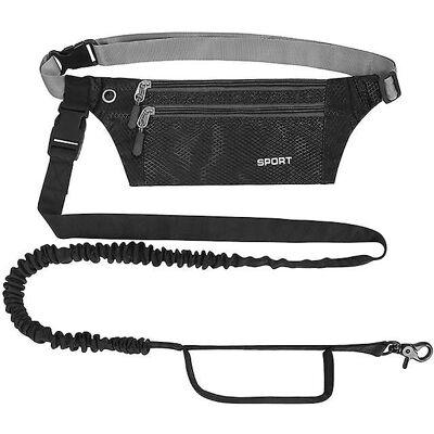 INF Mærke INF Handsfree Hundeløkke med Talje Taske - Hundeløkke INF Mærke INF Handsfree Hundeløkke med Talje Taske - Hundeløkke