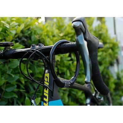 Serrure Vélo INF - Code à 4 chiffres robuste - Sécurité vélo Serrure Vélo INF - Code à 4 chiffres robuste - Sécurité vélo