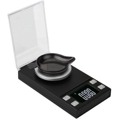 Balance Électronique INF - 100g/0,001g - Fonction Tara - Publicité Balance Électronique INF - 100g/0,001g - Fonction Tara - Publicité