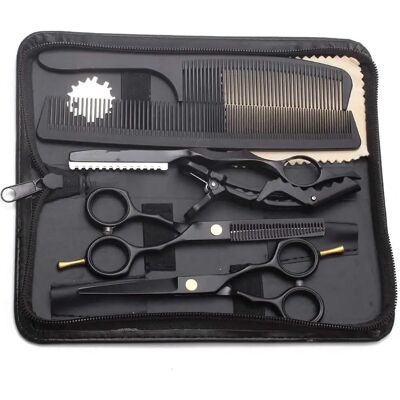 INF Marque INF Ciseaux de Coiffure - Ensemble d'Outils de Coiffure - Publicité INF Marque INF Ciseaux de Coiffure - Ensemble d'Outils de Coiffure - Publicité