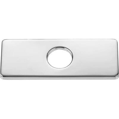 INF - Plaque de couverture - acier inoxydable - 6 pouces - Plaque de couverture INF - Plaque de couverture - acier inoxydable - 6 pouces - Plaque de couverture