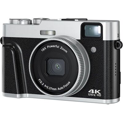 Appareil photo numérique INF - 48MP 4K Zoom Autofocus Viseur - Noir Appareil photo numérique INF - 48MP 4K Zoom Autofocus Viseur - Noir