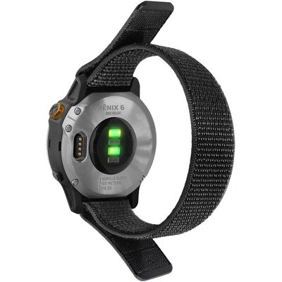 Bracelet de montre en nylon INF 22mm pour Garmin Fenix 7/6/5 - Bracelet - Publicité Bracelet de montre en nylon INF 22mm pour Garmin Fenix 7/6/5 - Bracelet - Publicité