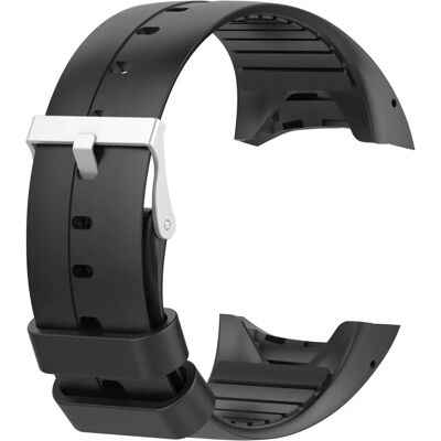 INF Polar M400/M430 Silikonarmband - Schwarz INF Polar M400/M430 Silikonarmband - Schwarz